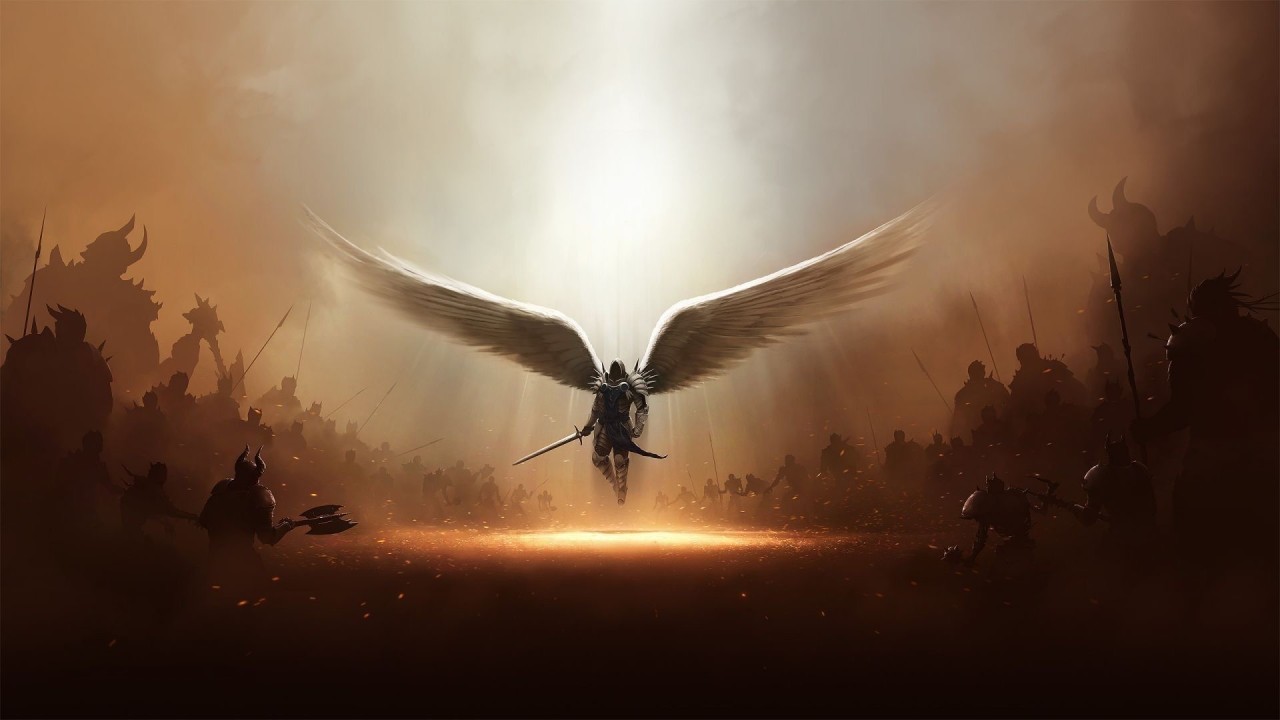 Anjo [ Malach ] não significa mensageiro