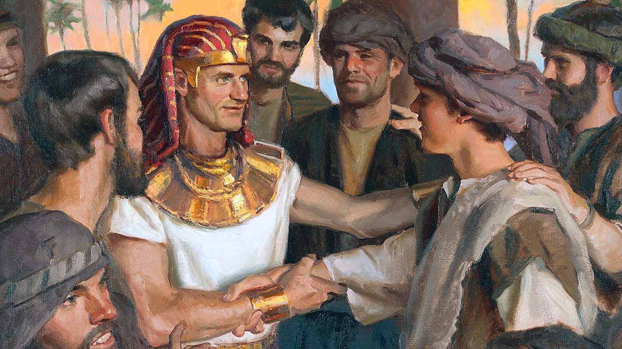 A HISTÓRIA DE YOSEF DO EGITO, NA ARQUEOLOGIA