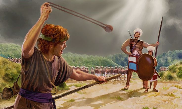 Olhos altivos (Golias)