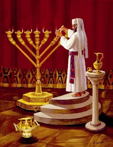 Parasha BEHAALOTECHÁ בְּהַעֲלֹתְךָ