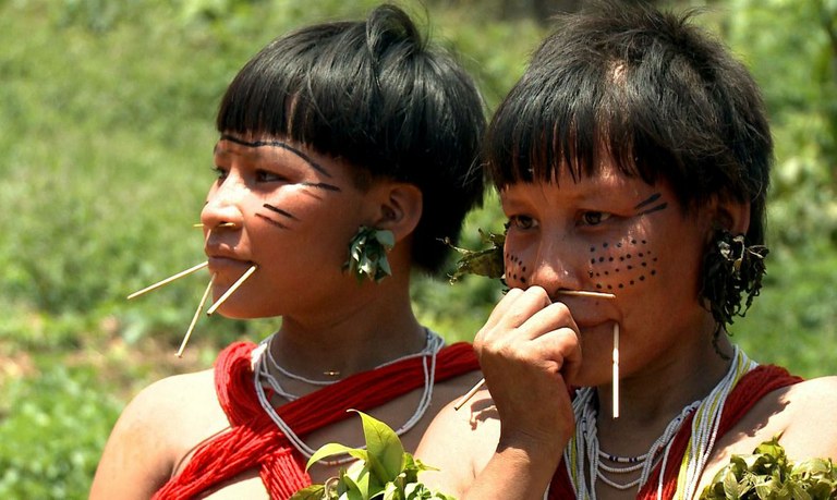 OS POVOS INDIGENAS SAO ISRAELITAS