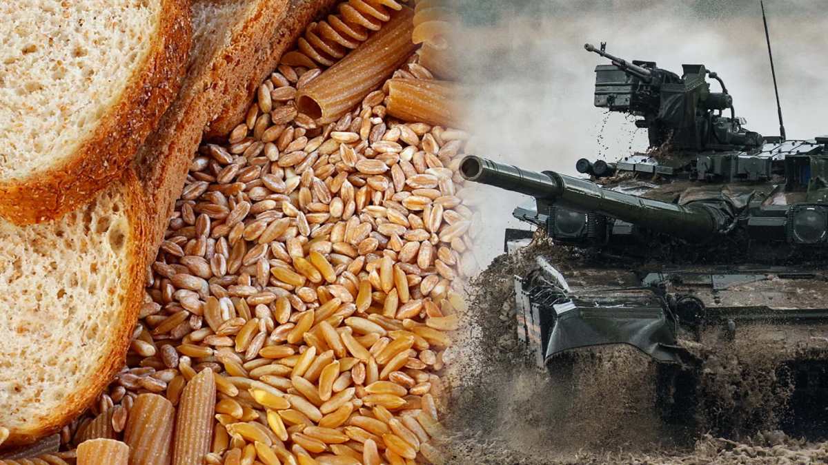 O que Pão tem haver com Guerra? e porque está ligado a queda de Adão