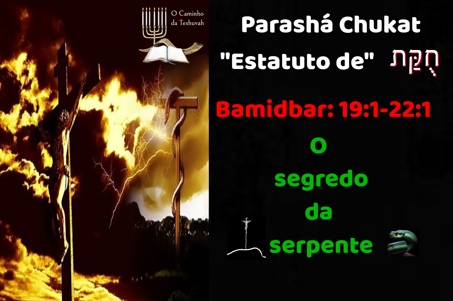 Parashat Chukat (Estatuto de)