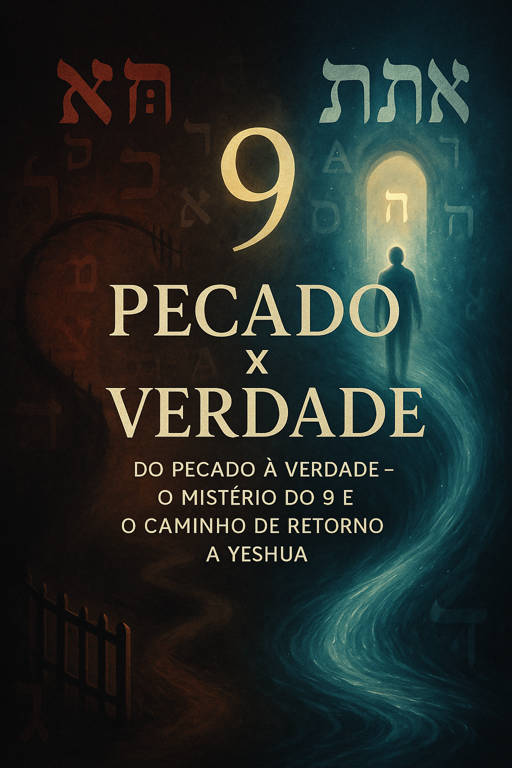 Pecado x Verdade “Do Pecado à Verdade: O Mistério do Número 9 e o Caminho de Retorno a Yeshua”